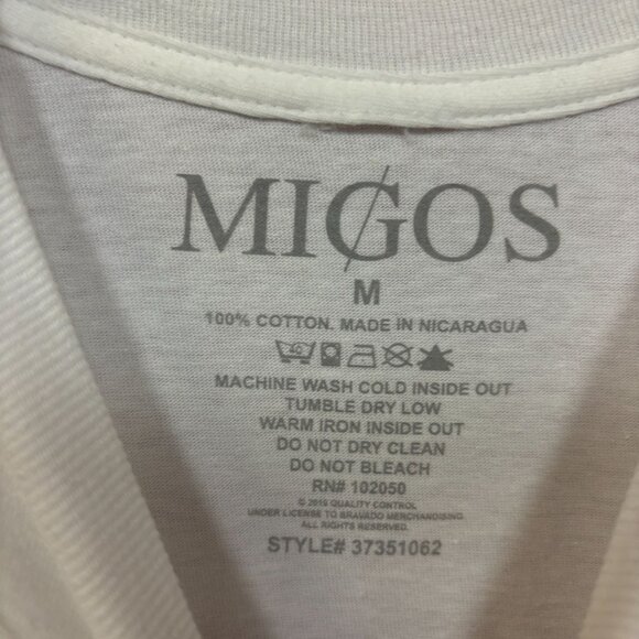 Migos culture rap tee size medium - Picture 6 of 6